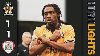 Match Highlights  Cambridge United 11 Barnsley  Sky Bet League One [upl. by Ahtilat]