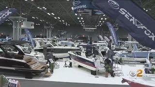 New York Boat Show back in town [upl. by Amara398]