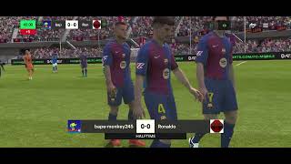 Italy team only fc mobile 25 gameplay [upl. by Nolrah]