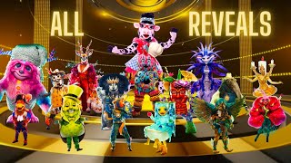 All Season 10 Reveals  The Masked Singer US [upl. by Peck319]