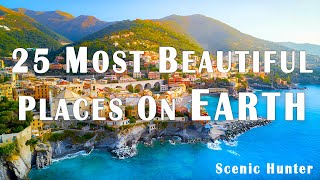 25 Most Beautiful Places To Visit In The World  Ultimate Travel guide [upl. by Kee]