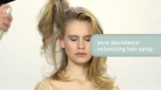 Aveda  How to Get Weightless Volume 3 Different Ways [upl. by Christiana597]