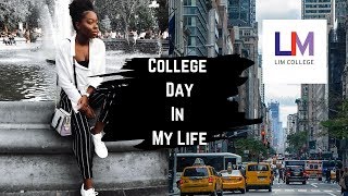 COLLEGE DAY IN MY LIFE LIM College NYC [upl. by Meihar475]