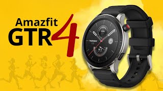 Amazfit GTR 4 Smart Watch [upl. by Nehte659]