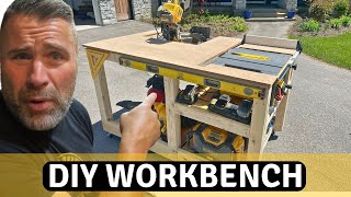 Build This Workbench for UNDER 200 [upl. by Sylram]