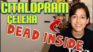 Citalopram celexa my experience [upl. by Sillig]