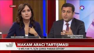 Demirtaş StarTV 24052015 DemirtaşStarTVde AjansaKurdi [upl. by Ailegnave]