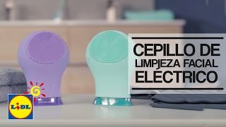 Cepillo De Limpieza Facial Eléctrico  Lidl España [upl. by Undry]