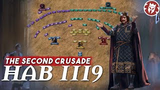 Battle of Hab 1119  Baldwin Strikes Back  Second Crusade DOCUMENTARY [upl. by Tadd]