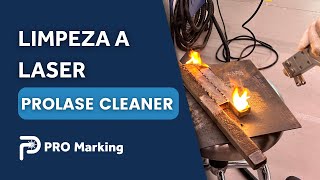 Máquina de limpeza a laser  Prolase Cleaner [upl. by Aicylla557]