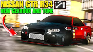 UPDATED SMOOTH GTR R34 DRIFT GEARBOX  CAR PARKING MULTIPLAYER NEW UPDATE [upl. by Reger]