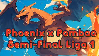 Phoenix X Pombao SemiFinal Liga 1 Agosto 2024 [upl. by Asilana]