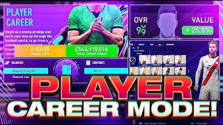 FIFA 21 Player Career Mode Official Gameplay [upl. by Venterea718]