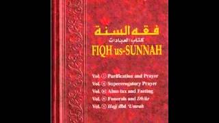 Fiqh us Sunnah by Sayyid Saabiq  Brief Commentary [upl. by Elocal]