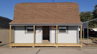 TINY HOMEHOME DEPOT16000 delivered [upl. by Coppola344]