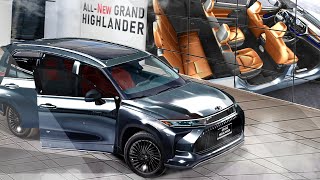 2024 Toyota Grand Highlander  INTERIOR Preview [upl. by Woodward]