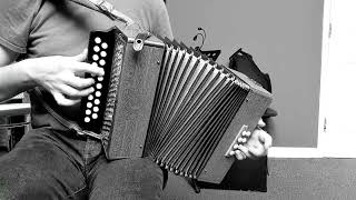 La paire de Saulxures mazurka Sylvain Butté accordéon diatonique melodeon [upl. by Taite]