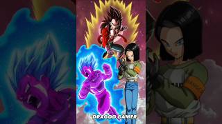 Who is stronger  GT Vegeta vs Copy Vegeta vs Android 17 short dbs [upl. by Stricklan]