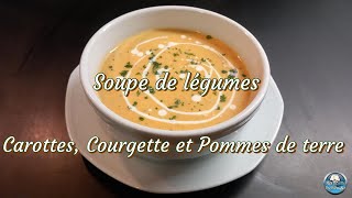 Soupe aux carottes et pommes de terre la cuisine facile dastuces jeunes recettes [upl. by Kieger788]