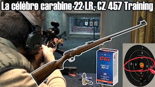 La célèbre carabine 22 LR CZ 457 Training [upl. by Clift42]