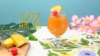 Specsology  quotClassic Mai Taiquot Cocktail [upl. by Ibur338]