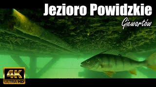 Jezioro Powidzkie  nurkowanie amp birds eye INSTA360 X4 Giewartów [upl. by Norrv]