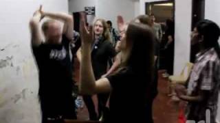 Katatonia live at IIT Mood Indigo 10 Backstage Entry Tracks Exit   by Roycin Dsouza [upl. by Ynahpit]