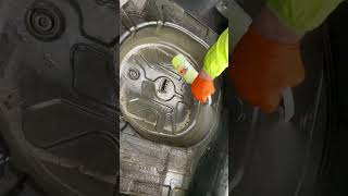 How to clean spare tire well hyperlapse Mobile Car Valeting Kinsale [upl. by Ikairik]