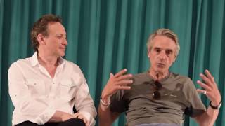 Jeremy Irons Speaks at our Masterclass [upl. by Merralee]