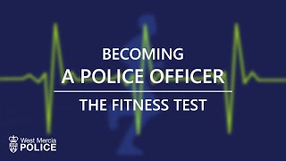 The Fitness Test  Becoming a Police Officer [upl. by Wyne]