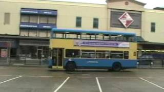 Buses in Preston 4th October 08 [upl. by Anam779]