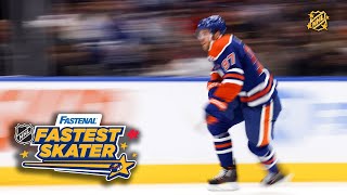 2024 Fastenal NHL Fastest Skater 🔥 Full Contest [upl. by Mckeon]