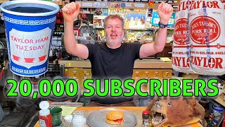 20K Subscribers Taylor Ham Vs Pork Roll Debate New Evidence  Allamuchy Footage [upl. by Fitzger]