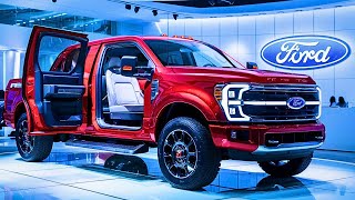 NEW 2025 Ford F550 Lariat The Ultimate Ford Super Duty Comes With A 2000 Watt Generator [upl. by Nandor]