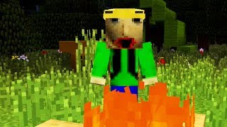 Something is just not right with Baldi  Baldis Field Trip MinecraftPE [upl. by Yenattirb]