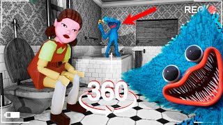 360° VR  Find Huggy Wuggy [upl. by Lenoel]