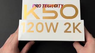 Xiaomi Redmi K50 Pro green colour Unboxing experience I Redmi K50 Pro Unboxing and Review [upl. by Salvucci300]