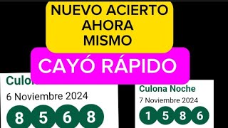 🛑NUEVO ACIERTO AHORA MISMO 🚀 De Números que caen rápido hoy 07112024 [upl. by Chapman541]