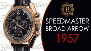 Omega Speedmaster Broad Arrow 1957 Chronograph 32153425001001 [upl. by Pomcroy]