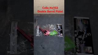 SHAN PYROTECH2024Code No153Double Barrel Pistol [upl. by Kcirdez706]