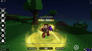 New solar mutated in sols rng normal chance is 500k the breakthrough system is broken [upl. by Anitsrik]