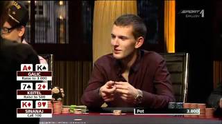 16 S05E02 German High Roller  Season 5 Episode 2  Cash Game [upl. by Runkel]