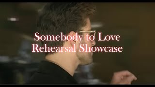 George Michael Somebody to Love Rehearsal Vocal Showcase [upl. by Oicnanev]