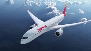 Iberia A350900 [upl. by Asseram]