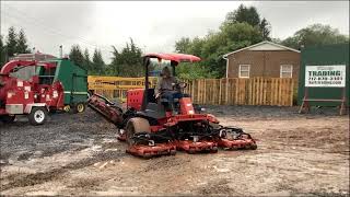 2011 TORO GROUNDSMASTER 4700D For Sale [upl. by Yalhsa]