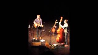 Josh Ritter live April 17 2015 Anchorage Alaska [upl. by Ellenrahc]