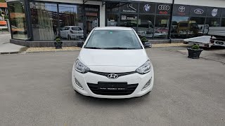 Автокъща quotПециquot Hyundai I20 14i 100HP 6SP Facelift CH 14082014ПРОДАДЕН [upl. by Voletta]