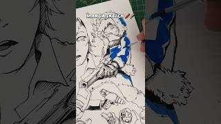 💥Sketchbook tour manga shorts art drawing [upl. by Grati]