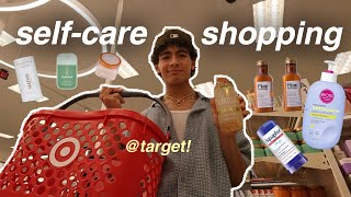 lets go SELF CARE shopping at target essentials  product recs [upl. by Yriek]