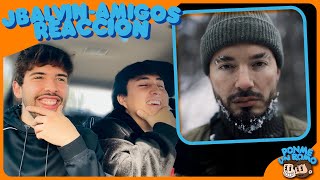 REACCIÓN a J Balvin  Amigos Official Video  PonmeUnRomo [upl. by Salomon]